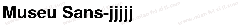 Museu Sans字体转换